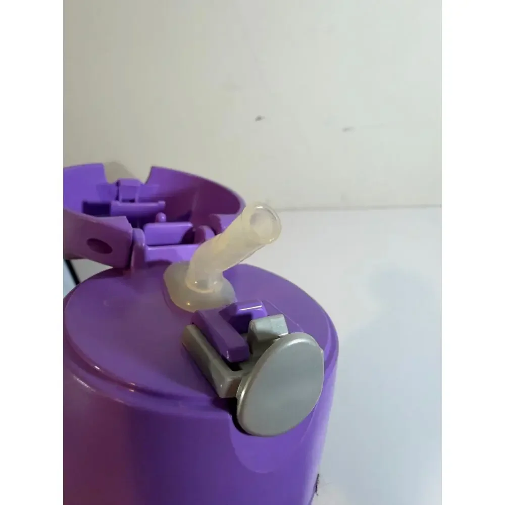 LITTLEST PET SHOP Thermos FUNTAINER 12oz Insulated Water Bottle Hot Cold LPS HTF